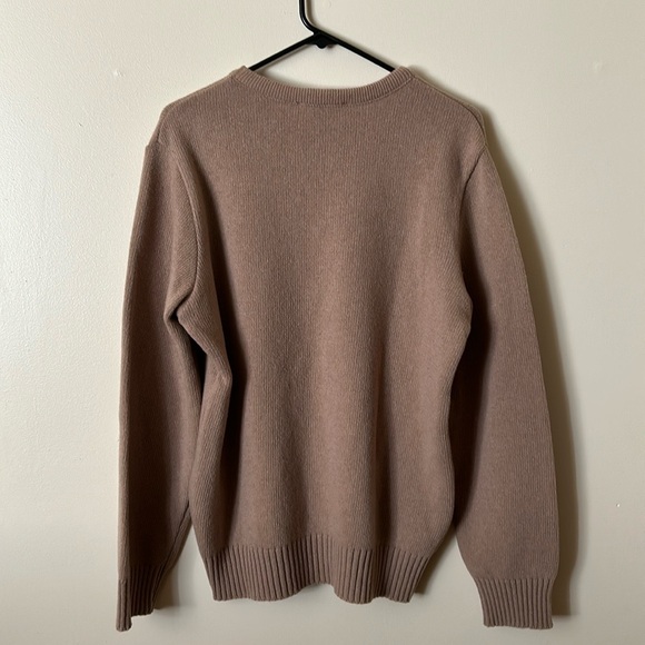 Anián Cashmino Crewneck in Quartz - Picture 6 of 11